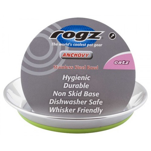 <p style="text-align: justify;">Rogz 'Catz Bowlz' are a durable and easy to clean solution to feeding time.</p>