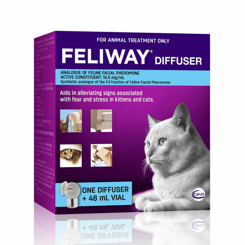 FELIWAY DIFFUSER AND REFIILL FOR CATS ANXIETY 48ml