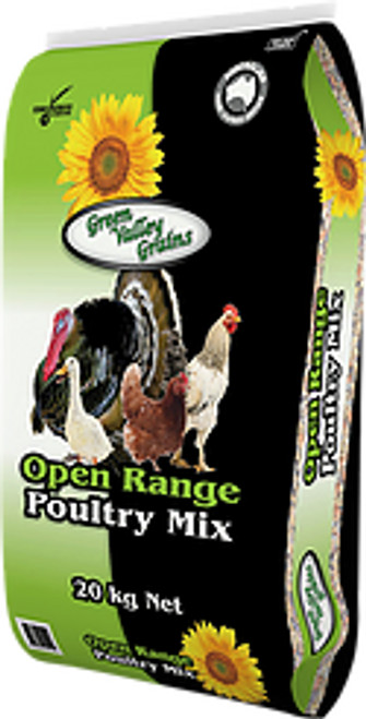 Highly palatable blend of grains and loose layer pellets that are nutritionally balanced to meet the energy, protein, vitamin and mineral requirement for optimal egg production and quality. Suitable from 13 weeks of age.