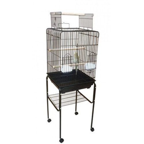 BLACK PREMIUM PARROT CAGE