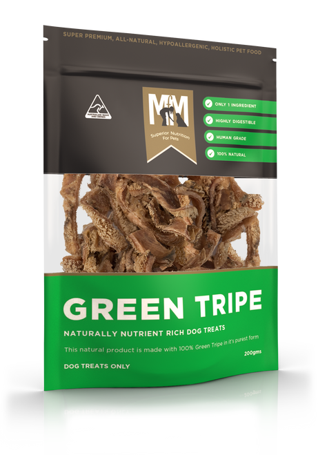 Meals For Mutts green tripe 200g