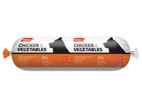 Prime 100 Chicken and Vegetable 3kg