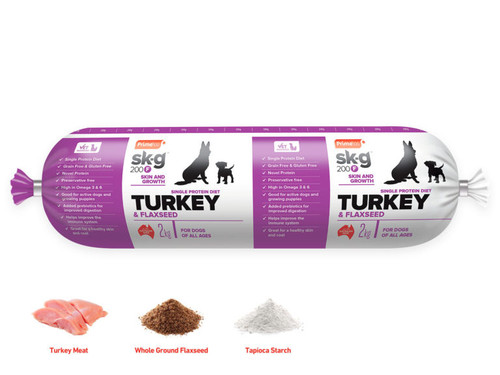 Prime 100 Turkey and Flaxseed 2kg