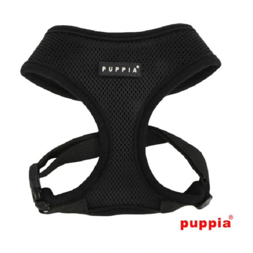 Puppia soft harness black xs