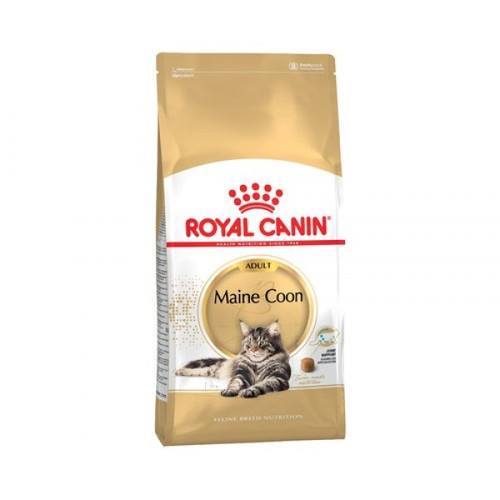 <p style="text-align: justify;">Royal Canin Maine Coon cat food suitable for cats that are over 15 months old. It provides this specific cat breed with the support they need for healthy living.</p>