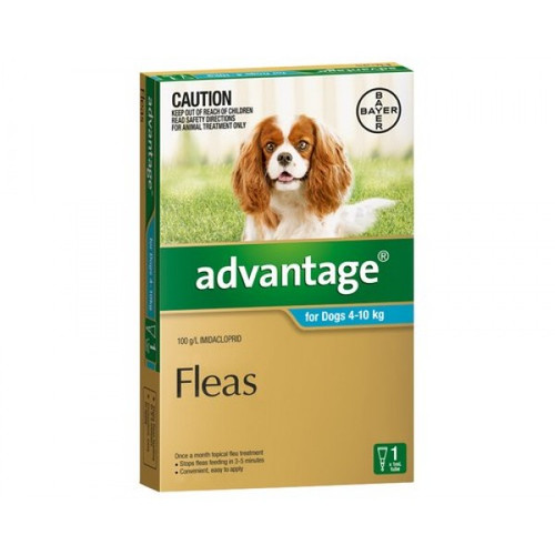 <p style="text-align: justify;">Advantage Dog Medium 1x1.0ml. Advantage aqua for medium dogs 4-10kg (1pk)</p>