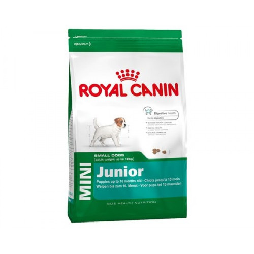 royal canin dog mini junior puppy food 2kg