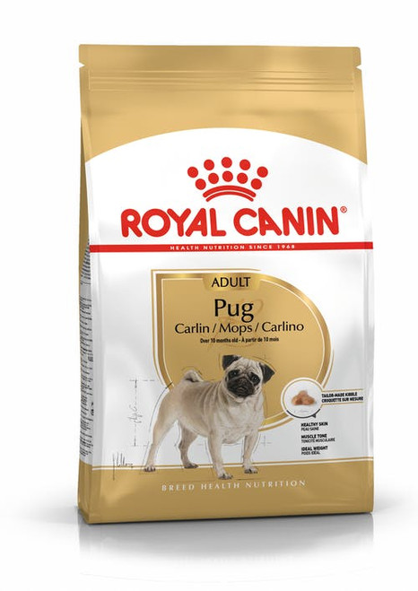 ROYAL CANIN DOG PUG DOG FOOD 3KG