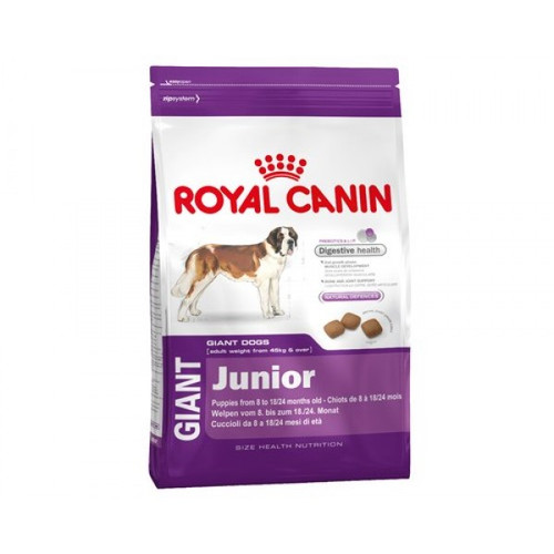royal canin giant junior dog food 15kg