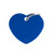 BLUE ID Tag Basic collection Big Heart Red in Aluminum