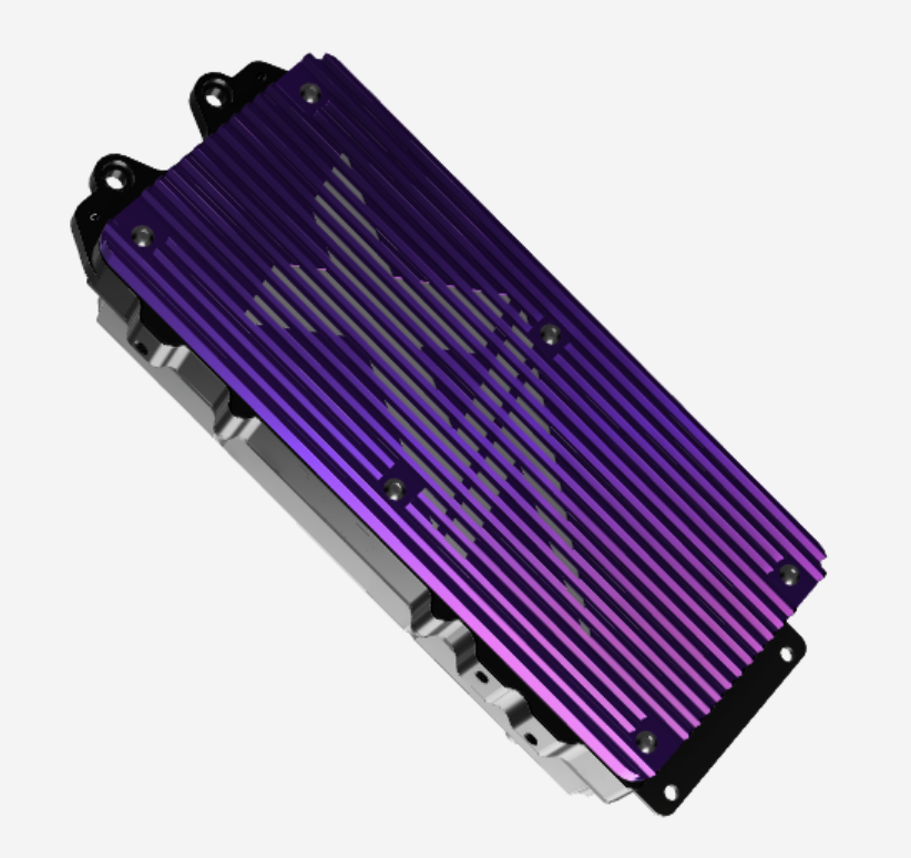 EBMX X-9000 Colored Heatsink