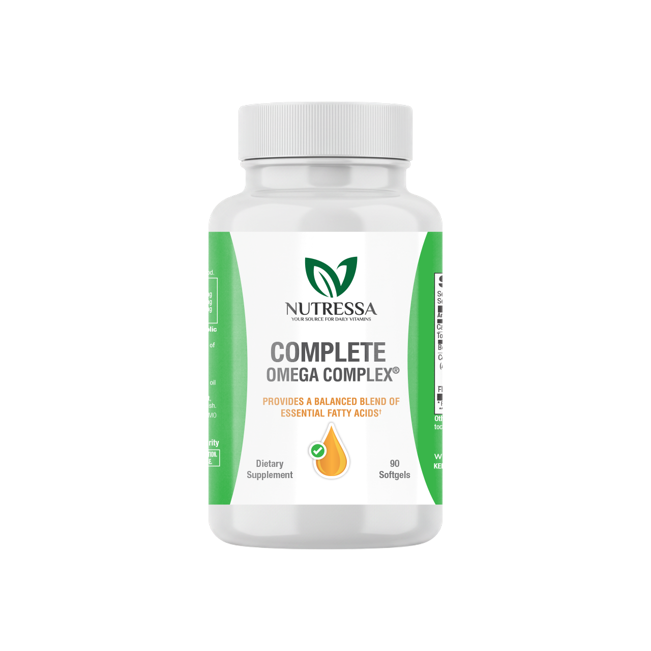 Nutressa® - Complete Omega Complex Softgels