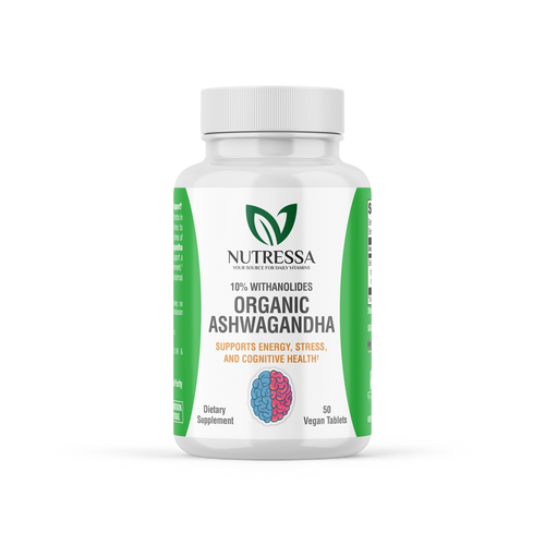 Nutressa® - Organic Ashwagandha