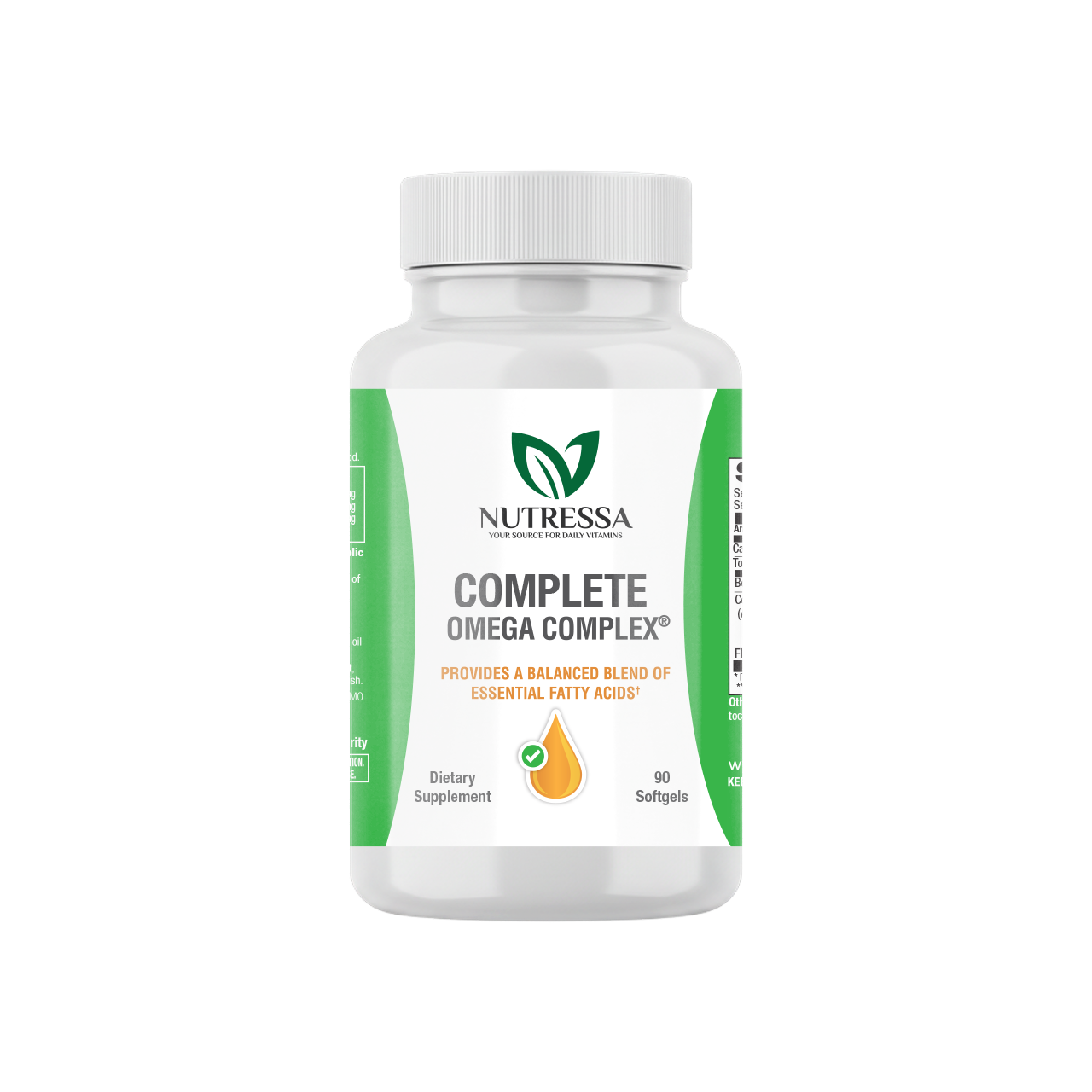 Nutressa® - Complete Omega Complex Softgels