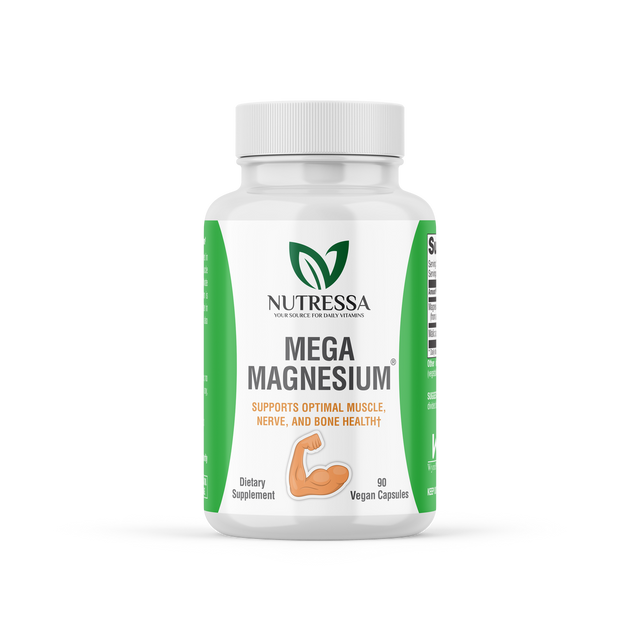 Nutressa® - Mega Magnesium Veg Caps