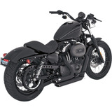 Vance & Hines 47219 Exh Ss Stag Blk 04-13 Xl