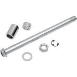 Drag Specialties Axle Kit - Rear - Chrome - '08-'17 Fxd Drag Specialties Axle Kit - Rear - Chrome - '08-'17 Fxd
