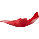 Axp Racing Xtrem Skid Plate - Red - Beta - 125/200 Rr Ax1686 Axp Racing Xtrem Skid Plate - Red - Beta - 125/200 Rr Ax1686