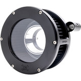 Feuling Parts 5564 Air Cleaner Ba Clear Cover Black/Black 93-99 Evo Bt