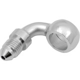 Drag Specialties Banjo 7/16" #3 90 Deg