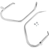 Drag Specialties Saddlebag Guard - Chrome