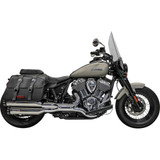 Bassani Xhaust 8Ch17 Muffler 4"Aft-Cat C Chief