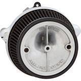 Arlen Ness 600-300 Ac Stg I Big Skr Crhm Backing Plt Blk Oiled Fltr No Cvr