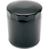 Drag Specialties Oil Filter - Black - Twin Cam/M8