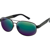 Bobster Commandant Sunglasses - Charcoal/Black Bcom101Hd