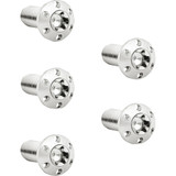 Arlen Ness 300-912 Bolt Kit Rotor Front Holeshot 5 Pack Hub Mount, Pol