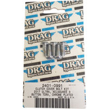Drag Specialties Bolt Kit - Clutch - Torx - Chrome - M8 Drag Specialties Bolt Kit - Clutch - Torx - Chrome - M8