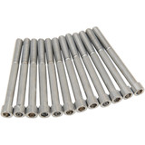 Drag Specialties Bolt Kit M8Crkcas S Al Ch
