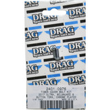 Drag Specialties Bolt Kit - Timer Cover - Torx - Chrome - M8