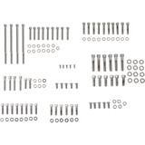 Drag Specialties Bolt Kit - Motor - Knurled - Touring Drag Specialties Bolt Kit - Motor - Knurled - Touring