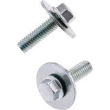 Bolt 024-11626 Bolt Flange With Washer 6X20Mm 10Pk