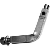 Paughco Exhaust Bracket Floorboard Adapter 734D Paughco Exhaust Bracket Floorboard Adapter 734D