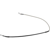 Moose Offroad B05-1-009/P Stainless Steel Braided Brake Line