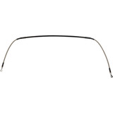 Moose Offroad B05-1-016/P Stainless Steel Braided Brake Line