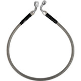 Moose Offroad B05-2-006/P Stainless Steel Braided Brake Line