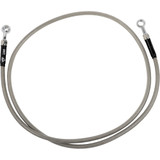 Moose Offroad H01-1-020/P Stainless Steel Braided Brake Line