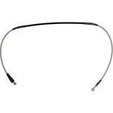 Moose Offroad H02-1-069/P Stainless Steel Braided Brake Line