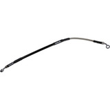 Moose Offroad H02-2-045/P Stainless Steel Braided Brake Line
