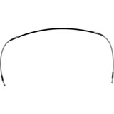 Moose Offroad K01-1-044/P Stainless Steel Braided Brake Line