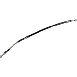 Moose Offroad K01-2-028/P Stainless Steel Braided Brake Line