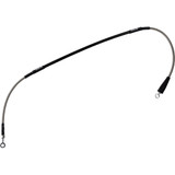 Moose Offroad K02-1-033/P Stainless Steel Braided Brake Line