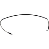 Moose Offroad K02-1-045/P Stainless Steel Braided Brake Line