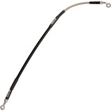 Moose Offroad Y01-2-045/P Stainless Steel Braided Brake Line
