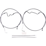 Brake Line Kit - Lower - Bp - +4" - 35 Radial As470164Rad Brake Line Kit - Lower - Bp - +4" - 35 Radial As470164Rad
