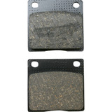 Drag Specialties Organic Brake Pads - "A" Caliper