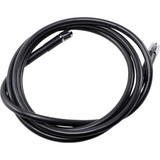 Drag Specialties Universal Brake Line - Black - 66" Drag Specialties Universal Brake Line - Black - 66"
